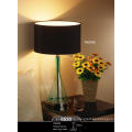 New Modern Fancy Black Fabric Decorative Table Lamp